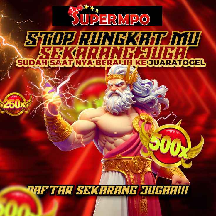 SuperMPO Agen Slot 5000 Terpercaya Paling Gacor Pasti Menang Hari Ini